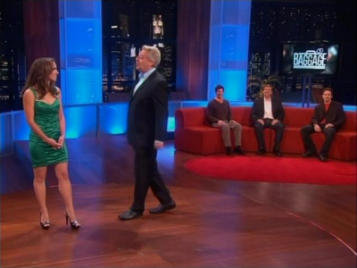 Ritz Murphy on the Baggage TV Show w/ Host Jerry Springer